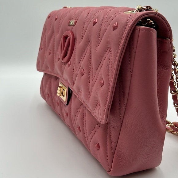 1791- Valentino By Mario Valentino Posh Pink Color NWT - Picture 3 of 14